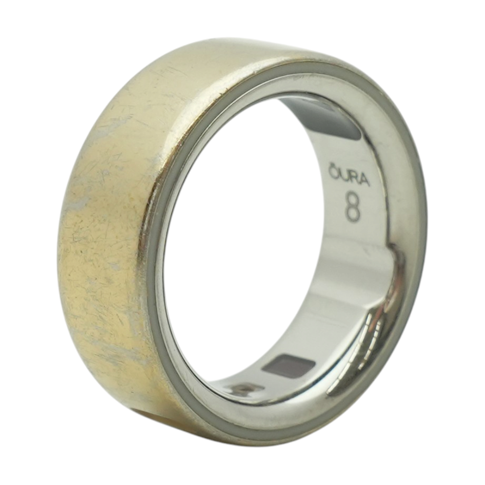 4th Gen Metallic Gold Smart Ring- Ring Only