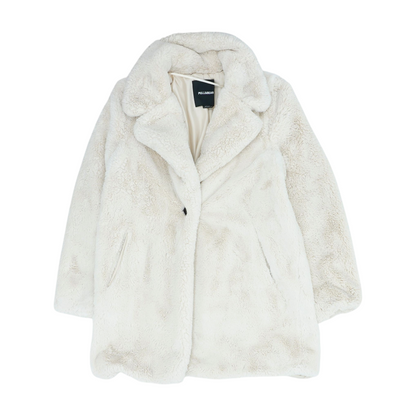 Beige Solid Coat
