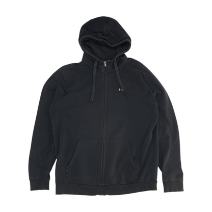 Black Solid Active Jacket