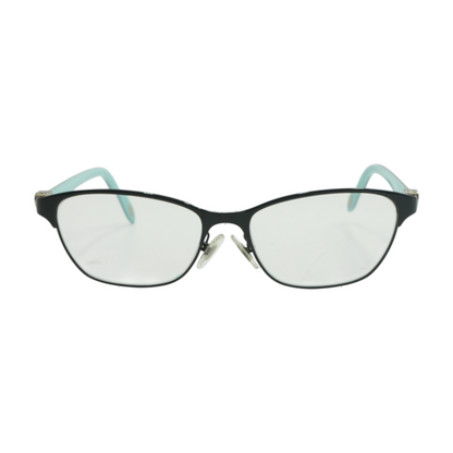 Black TF 1072 Oval Prescription Eyewear