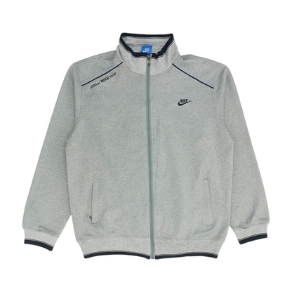 Gray Plus Solid Jacket