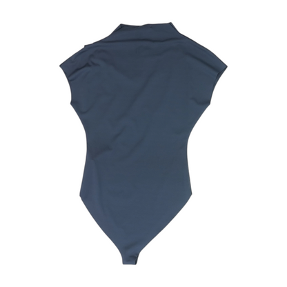 Blue Bodysuit Blouse