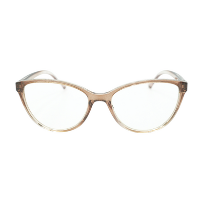 Brown AX 3053 Cat Eye Prescription Eyewear