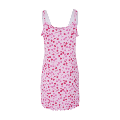 Pink Graphic Pajama Set