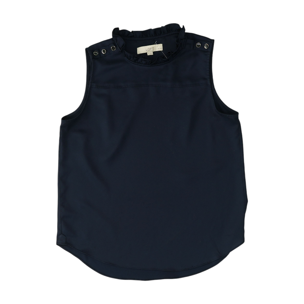 Navy Blouse