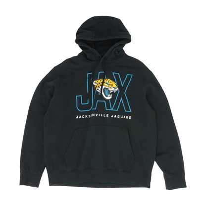 Black Jacksonville Jaguars Solid Hoodie Pullover
