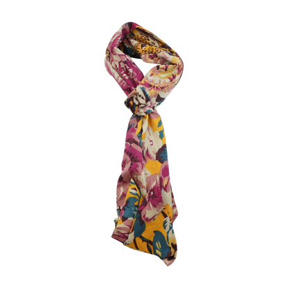 Multi Print Polyester Scarf