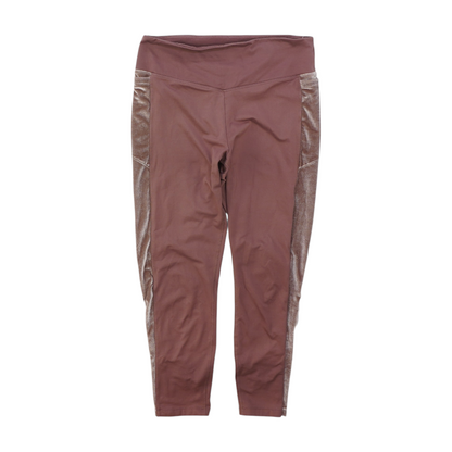Mauve Active Leggings