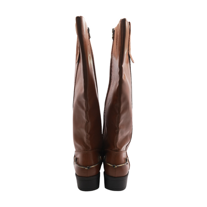 Brown Knee-High Boots
