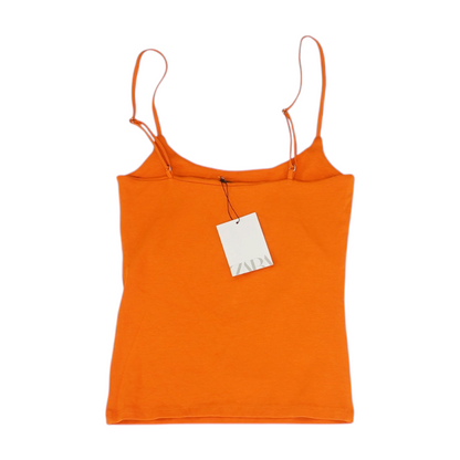 Orange Blouse