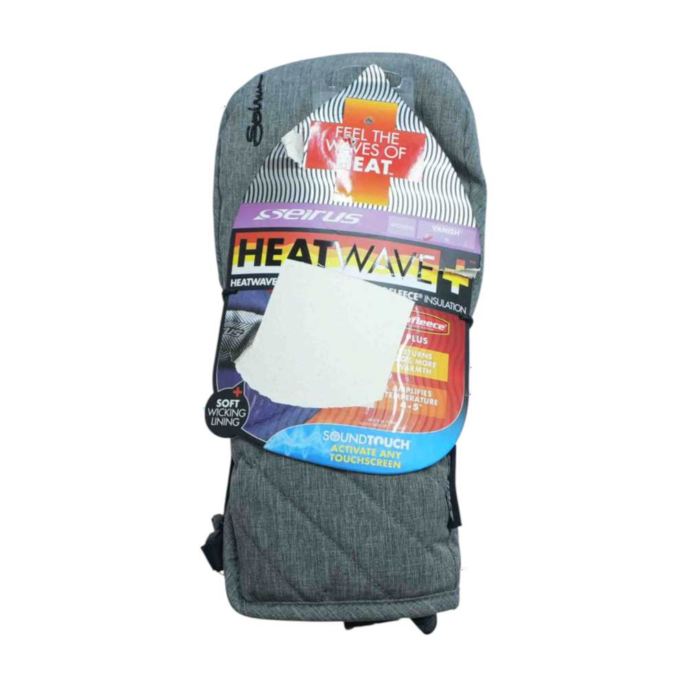 Gray Polyester Gloves
