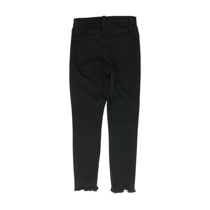 Black Solid Jeans