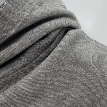 Gray DG Destroyed Hoodie