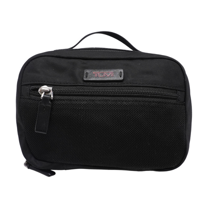 Black Toiletry Bag