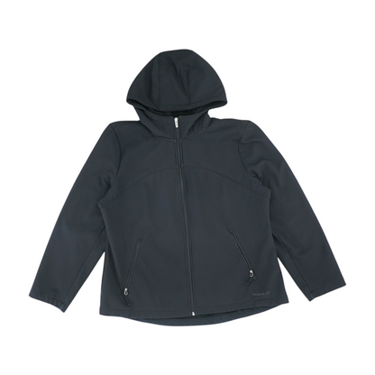 Black Solid Jacket