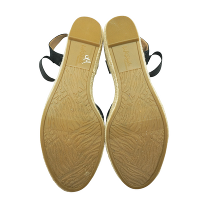 Black Slip-On Flats