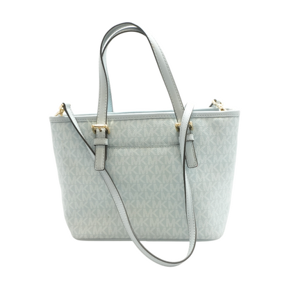 Blue Handbag