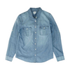 Blue Button Down