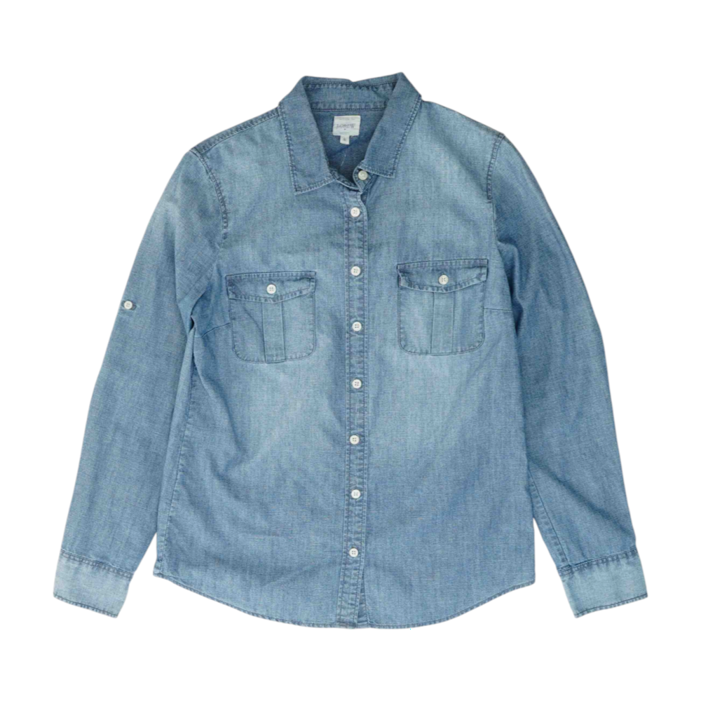 Blue Button Down