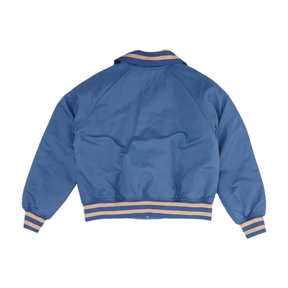 Blue Solid Jacket