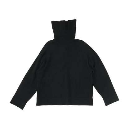 Black 1/4 Zip Sweater