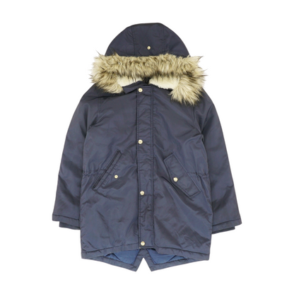 Navy Coat