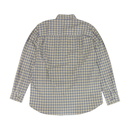Multi Check Long Sleeve Button Down