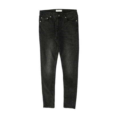 Black Straight Jeans