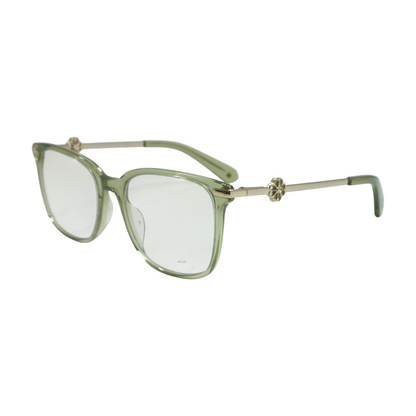 green Ilana Square Prescription Eyewear