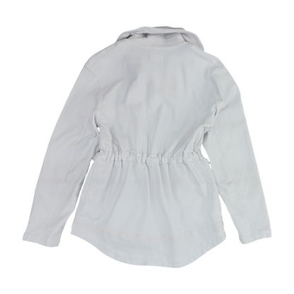 White Solid Jacket