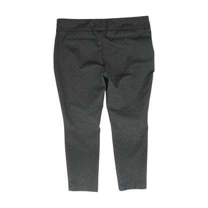 Black Print Pants