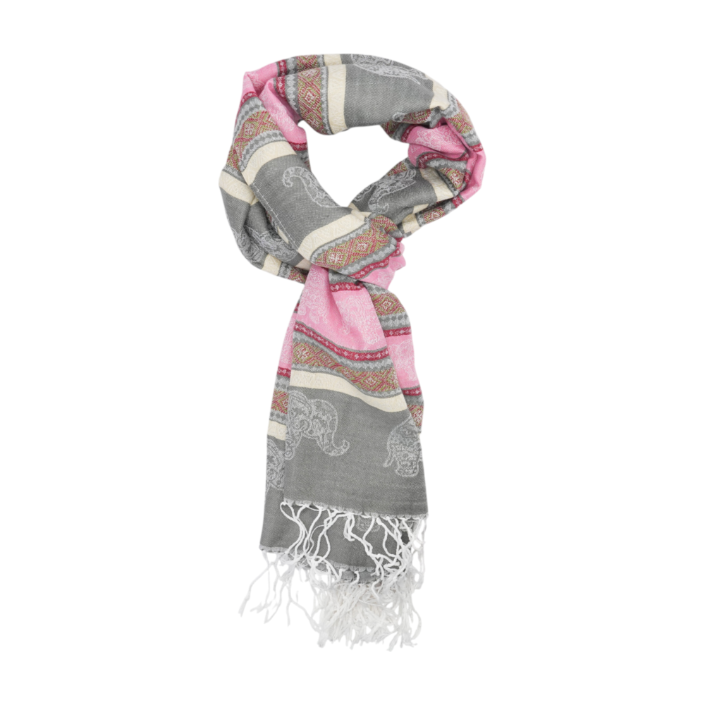 Multi Graphic Scarf