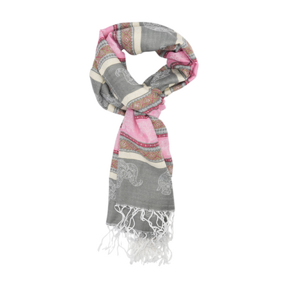 Multi Graphic Scarf