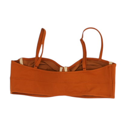 Orange Swim Top