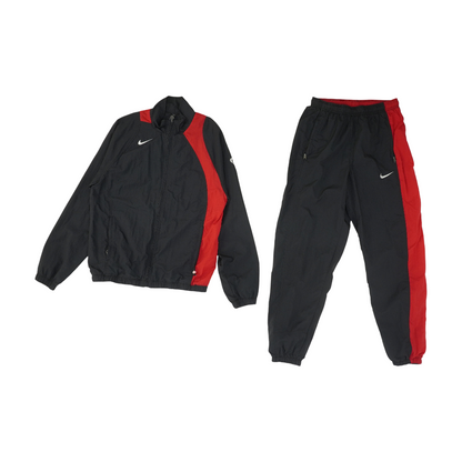 Black Color Block Active Set