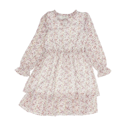 Pink Floral Dress