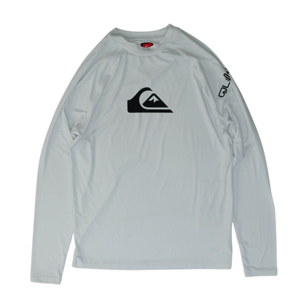 White Solid Active T-Shirt