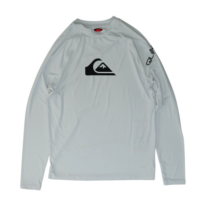 White Solid Active T-Shirt