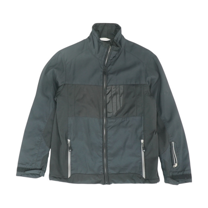 Black Solid Jacket