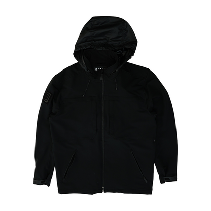 Black Solid Jacket