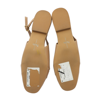Brown Slip-On Flats