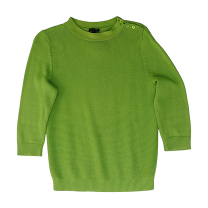 Green Pullover Sweater