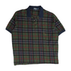Multi Plaid Short Sleeve Polo