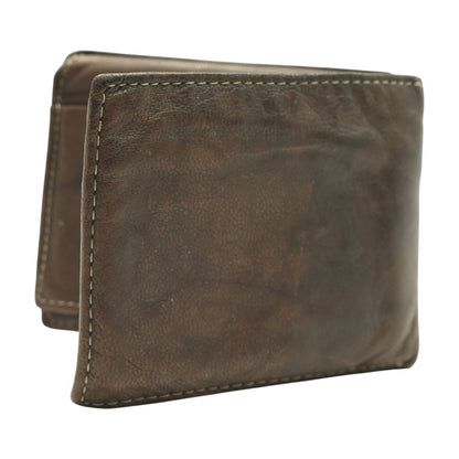 Brown Bifold Wallet