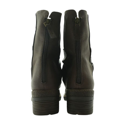 Brown Ankle Boots
