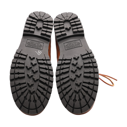Brown Lace-Up Dress Shoes