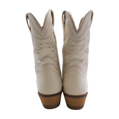 Beige Boots Shoes