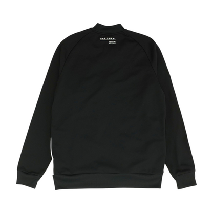 Black Color Block Jacket