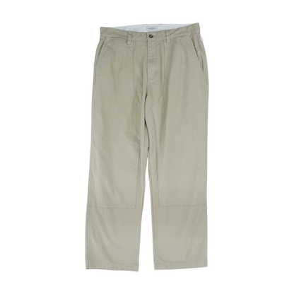 Beige Regular Pants