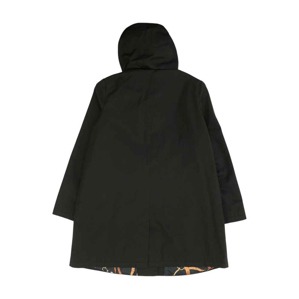 Black Solid Coat